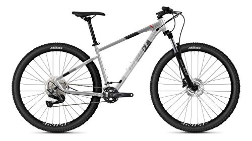 Mountainbike : Ghost Kato Advanced 27.5R AL U Mountain Bike 2021 (S / 40cm, Silver / Grey)