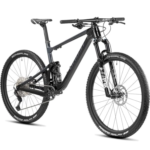 Mountainbike : Ghost Lector FS Essential Fully Mountainbike (29" | Carbon / dunkelgrau)