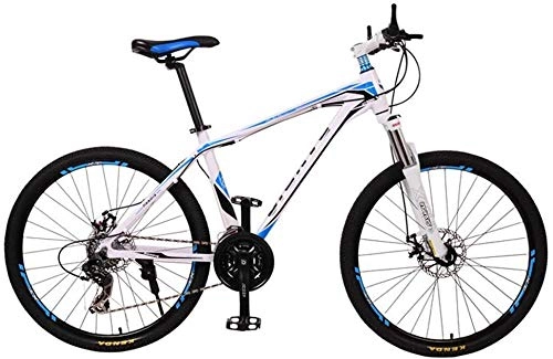 Mountainbike : giyiohok Mountainbike Fahrrad Aluminium Mountainbike21 Geschwindigkeit / 27 Geschwindigkeit / 30 Geschwindigkeit Fahrrad Fahrrad Rot-weiß Blau_21 Geschwindigkeit
