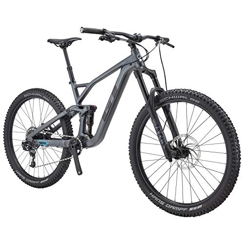 Mountainbike : GT Force Aluminium Comp Fahrrad, Erwachsene, Unisex, Grau (Grau), M