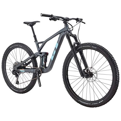 Mountainbike : GT Sensor Aluminium Comp Fahrrad, Erwachsene, Unisex, Grau (Grau), M