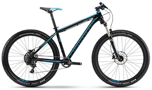 Mountainbike : HAIBIKE Edition Plus 7.50 27.5 Zoll 11-G GX1 16 schwarz / blau (50)