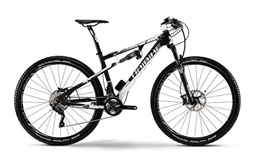 Mountainbike : Haibike Sleek 9.20 29" 20-G XT e:i shock 2015 UD RH44 carbon / wei matt ca.11, 4kg