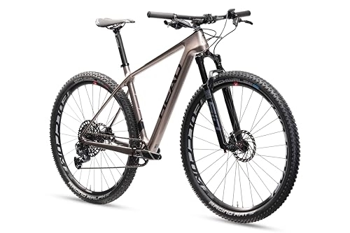 Mountainbike : HEAD Unisex – Erwachsene Trenton 4.0 Mountainbike, braun metallic / schwarz, 43