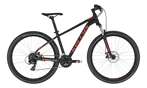Mountainbike : Kellys Spider 30 26R Mountain Bike 2022 (XS / 39.5cm, Schwarz)