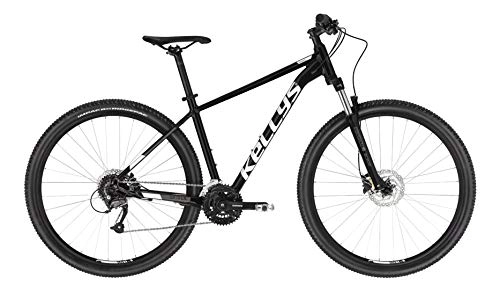 Mountainbike : Kellys Spider 50 29R Mountain Bike 2021 (M / 46cm, Schwarz)