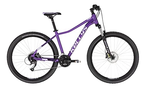 Mountainbike : Kellys Vanity 50 27.5R Woman Mountain Bike 2022 (M / 42.5cm, Ultraviolett)