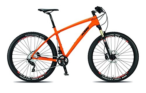 Mountainbike : KTM Myroon 27 LTD 2015 - Mountainbike, orange, RH 43 cm, 9, 70 kg