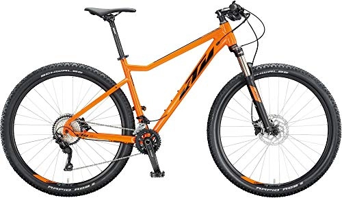 Mountainbike : KTM Ultra FLITE 29, 20 Gang Kettenschaltung, Herrenfahrrad, Hardtail, Modell 2020, 29', Space orange (Black), 43 cm