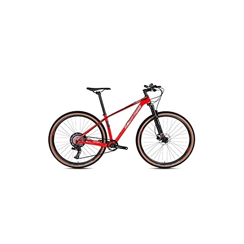 Mountainbike : LANAZU 29-Zoll-Mountainbike, 2, 0-Carbonfaser-Cross-Country-Mountainbike, geeignet für Transport, Cross-Country-Fahren