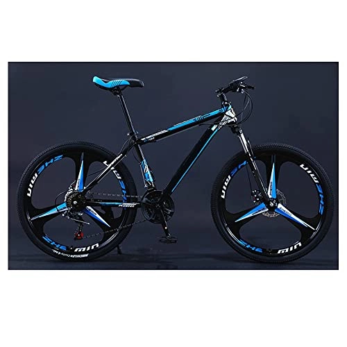 Mountainbike : LZZB Faltrad für Erwachsene, Leichte Mountainbikes Fahrräder Starker Aluminiumrahmen mit Scheibenbremse, 24 26 27, 5 Zoll, E, 27, 5 Zoll