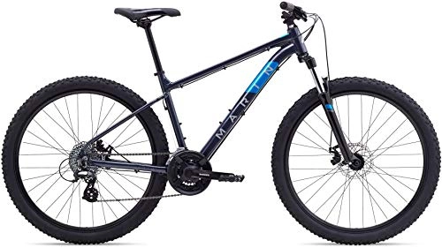 Mountainbike : Marin Bolinas Ridge 2 29" Gloss Charcoal / Blue / Black Rahmenhhe M | 43, 1cm 2020 MTB Hardtail