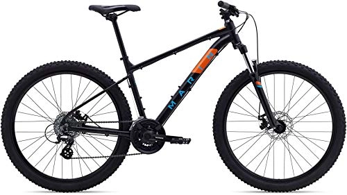 Mountainbike : Marin Bolinas Ridge 2 29" Satin Black / Cyan / roarange Rahmenhhe M | 43, 1cm 2020 MTB Hardtail