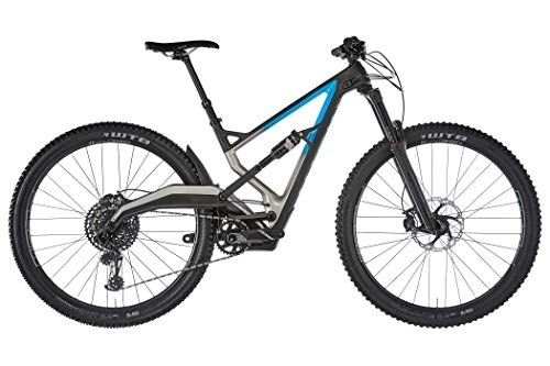 Mountainbike : Marin Wolf Ridge 8 Satin Carbon / Charcoal / Blue fade Rahmenhhe XL | 52, 5cm 2019 MTB Fully
