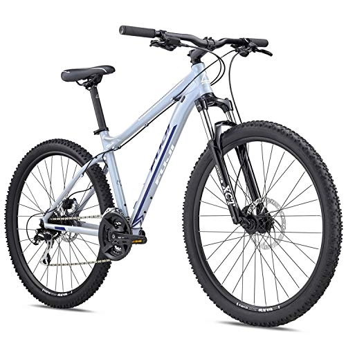 Mountainbike : Mountainbike 650B Hardtail MTB Fuji Addy 27, 5 1.7 Mountain Bike Rad 2019 Damen (unicorn silver, 43 cm)