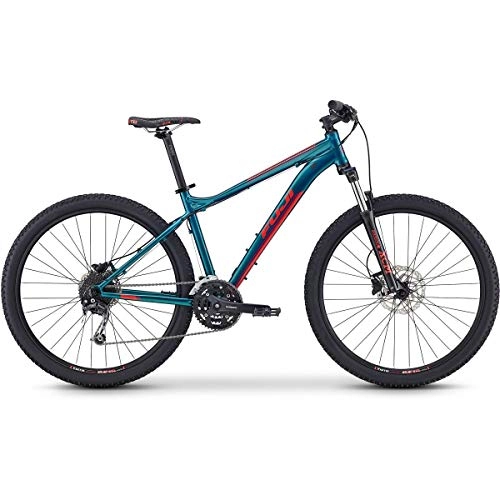 Mountainbike : Mountainbike 650B MTB Hardtail 27, 5 Zoll Fuji Addy 1.5 2019 Fahrrad Damen (green lagoon, 48 cm)