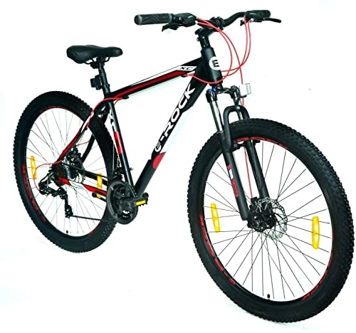 Mountainbike : Mountainbike EX-7 Hardtail Shimano Schaltung MTB Fahrrad Trekkingrad Fitness Bike Scheibenbremsen Gabelfederung (29 Zoll Reifen)