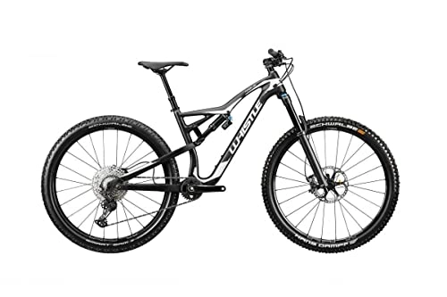 Mountainbike : Neue MTB 2021 Full Carbon 29" WHISTLE NAVAJO 29 2160 12V Größe S bi-dämpfer