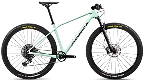 Mountainbike : ORBEA Alma M11-AXS SRAM 29R Mountain Bike (L / 48.3cm, Ice Green (Matte / Gloss))