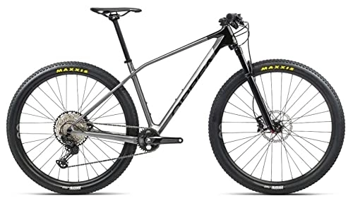 Mountainbike : ORBEA Alma M30 29R Mountain Bike (XL / 53.3cm, Anthracite Glitter / Black (Gloss))