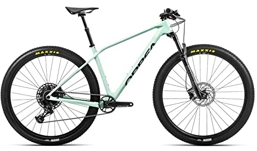 Mountainbike : ORBEA Alma M51 29R Mountain Bike (S / 40cm, Ice Green (Matte / Gloss))