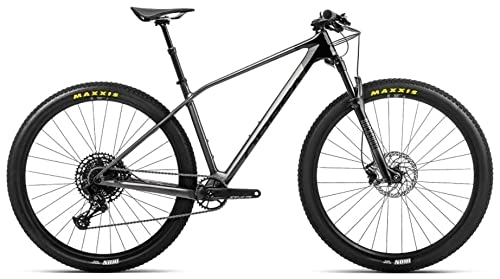 Mountainbike : ORBEA Alma M51 29R Mountain Bike (XL / 53.3cm, Anthracite Glitter / Black (Gloss))