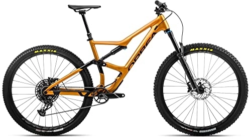 Mountainbike : ORBEA Occam H20-Eagle 29R Fullsuspension Mountain Bike (L / 45.7cm, Orange / Black (Gloss))