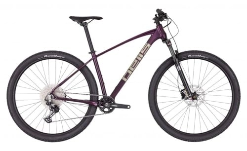 Mountainbike : Pells Razzer 1 Lila S | Hochleistungs-Mountainbike mit SRAM-Komponenten | Perfekt für XC-Trails, Alltagsfahrten | Elegantes Design für Damen | Alu-Rahmen | Shimano Bremsen | Continental Reifen