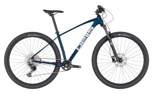 Mountainbike : Pells Razzer 1 Petrol Blau XL | Vielseitiges Hochleistungs-Mountainbike mit SRAM-Komponenten für XC-Trails & Alltag | Leichter Alu-Rahmen | SR Suntour Luftgabel | Shimano Bremsen | Continental Reifen