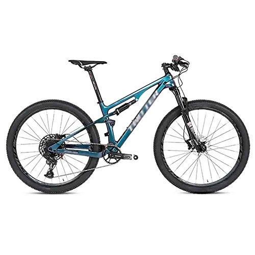 Mountainbike : RYP Mountainbikes Rennräder Fahrrad-Soft-Schwanz-Rahmen Mountainbike MTB Erwachsener Straßen-Fahrräder for Männer und Frauen Doppelscheibenbremse BMX-Räder (Color : C, Size : 29 * 17.5in)