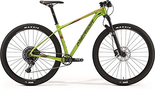 Mountainbike : Unbekannt Merida Big.Nine NX-Edition Mountainbike Fahrrad Olive / red 2019 RH 43 cm / 29 Zoll
