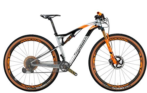 Mountainbike : Wilier 110FX XT 1X12 Silver / orange Rahmenhhe M | 44cm 2020 MTB Fully