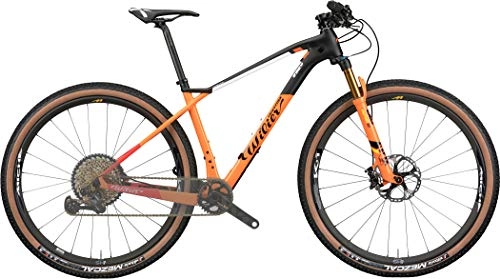Mountainbike : Wilier 110X XT 1x12 Black / orange Rahmenhöhe S | 51cm 2020 MTB Hardtail