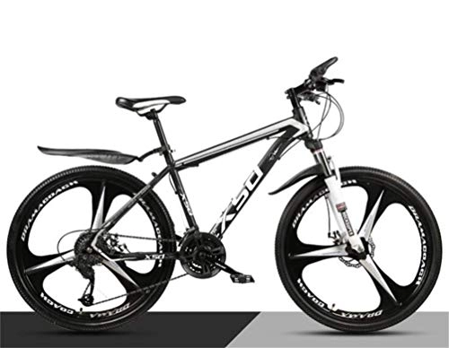 Mountainbike : WJSW Commuter City Bike Unisex Mountainbike, 26 Zoll City Road Fahrrad Herren MTB (Farbe: G, Größe: 21 Geschwindigkeit)