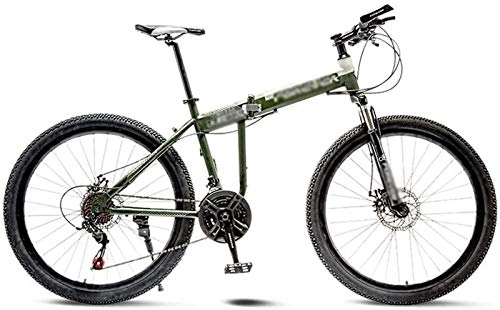 Zusammenklappbare Mountainbike : aipipl Klappbares Mountainbike-Rennrad MTB 21 Speed ​​Bikes für Herren Räder für Offroad-Bikes für Erwachsene Frauen