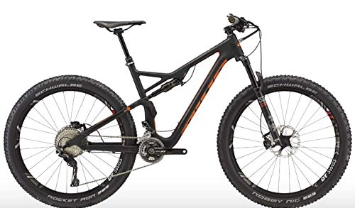 Zusammenklappbare Mountainbike : Bixs Kauai 120 Full Suspension Carbon 27.5+ Mountainbike S 17 Zoll 43cm