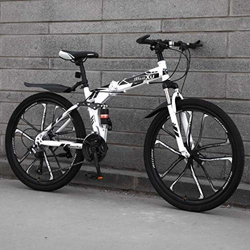 Zusammenklappbare Mountainbike : WJSW Bicicleta de Monta & ntilde; a EL & Eacute; ctrica Fat Tire für Erwachsene, Bicicletas de Nieve 36V 10Ah Li-Batterie 350W, Bicicleta de Playa de aleaci & oacute; n de aluminio de