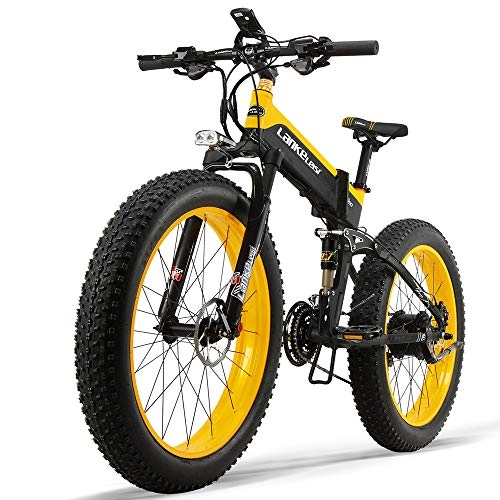 Zusammenklappbares elektrisches Mountainbike : Irfora 16 Zoll Folding Elektro-Fahrrad-Power Assist Moped elektrisches Fahrrad E-Bike 250W Motor und Doppelscheibenbremsen