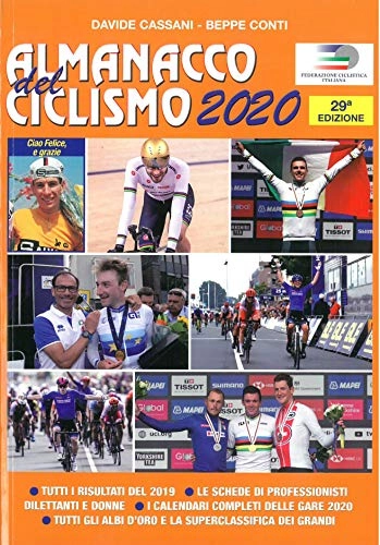 Libri di mountain bike : Almanacco del ciclismo 2020. La «Bibbia del Pedale», sostenuta dalla F.C.I.
