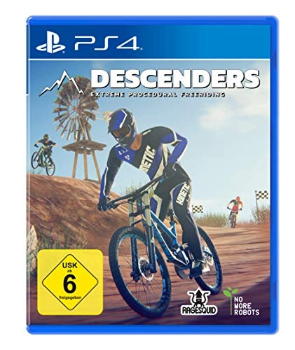 Libri di mountain bike : Descenders (PlayStation PS4)
