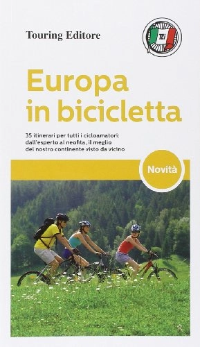Libri di mountain bike : Europa in bicicletta