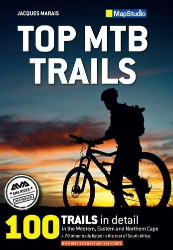 Libri di mountain bike : South Africa Top MTB Trails ms: Western, Eastern and Northern Cape