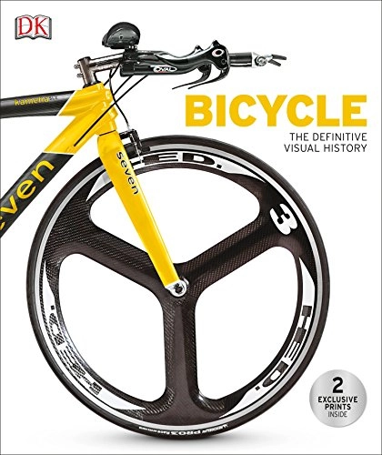 Libros de ciclismo de montaña : Bicycle: The Definitive Visual History