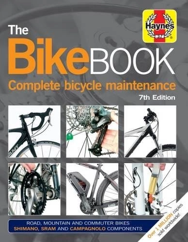 Libros de ciclismo de montaña : Bike Book: Complete bicycle maintenance