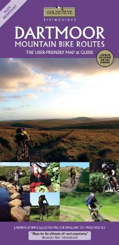 Libros de ciclismo de montaña : Dartmoor: Mountain Bike Routes (Goldeneye Bikinguides)