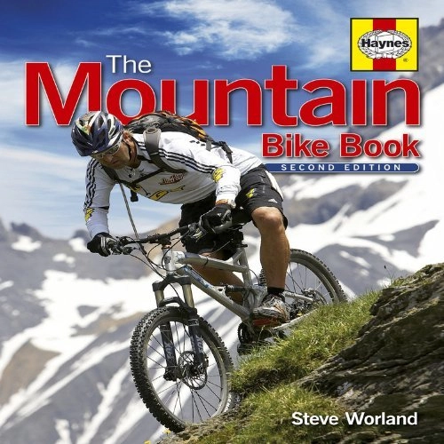Libros de ciclismo de montaña : Haynes Mountain Bike Book - Black by Steve Worland (26-Mar-2009) Hardcover