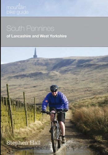 Libros de ciclismo de montaña : Mountain Bike Guide - South Pennines of West Yorkshire and Lancashire