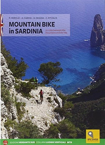 Libros de ciclismo de montaña : Mountain bike in Sardinia