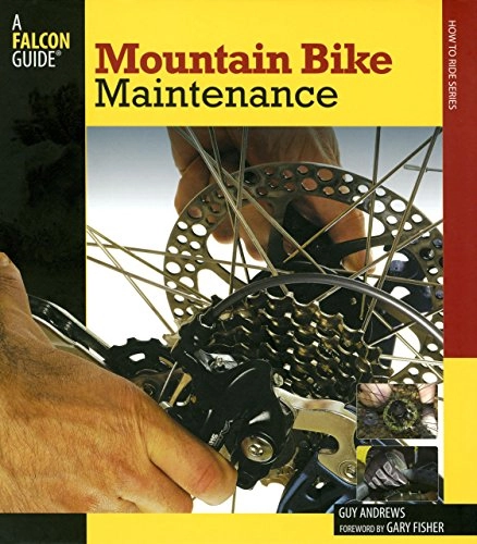 Libros de ciclismo de montaña : Mountain Bike Maintenance