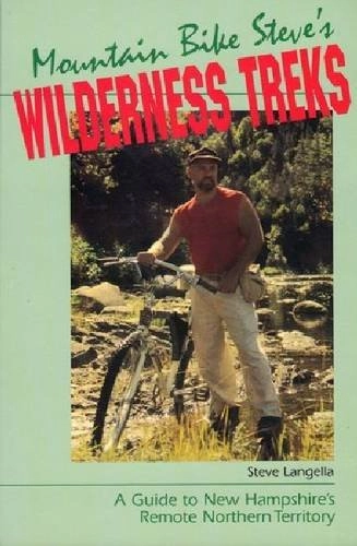 Libros de ciclismo de montaña : Mountain Bike Steve's Wilderness Treks
